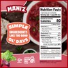 Manischewitz Borscht with Beets, 24 Oz (2 Pack) | Ready-to-Serve