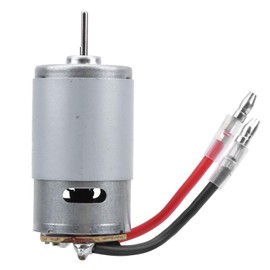 RC Car Motor, Metal 390 Motor Professional Car Replacement Part Available for WLtoys RC Car A959 A969 A979