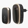 Wireless Doorbell, 400M Range Electronic Doorbell, Loud Enough with 5Volume