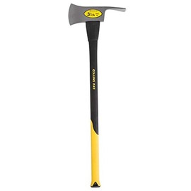 Collins Landscaping/Pulaski Axe Double Bit, Heat-Treated 3-3/4 Lb. Fiberglass 36 "