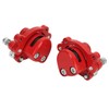 Front Rear Disc Brake Caliper Metal 50mm Hole Center Distance