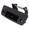 TRQ Tailgate Handle - Black, Compatible with 2009-2012 Dodge Ram
