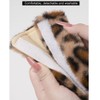 LOTEZAVA Auto Seat Belt Cover Leopard 2-Pack for Car Universal