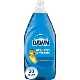 Dawn Ultra Dishwashing Liquid Dish Soap, Original Scent, 38 fl oz (pack of 1)