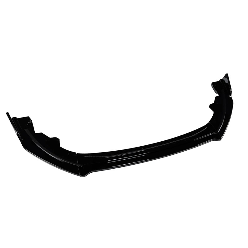 Gloss Black Front Bumper Spoiler Lip Splitter for Toyota GR86