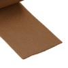 sourcing map Twill Wide Elastic Band Double-Side 75mm(3 inch) Flat
