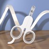 ZEWZE Cat Nail Clippers, Safety Stainless Steel Cat Nail Trimmer,