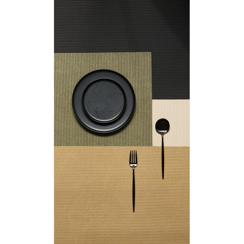 ASA Sisal Place Mat Rough Nori Rough 38 cm