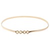 Aodexius Women's Slim Summer Metal Belt Elastic Waist Chain with