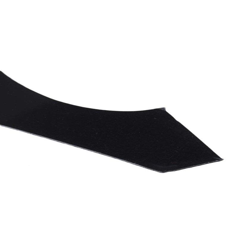 Yibuy PVC Acoustic Guitar Pickguard, Guitar Pickguard, 8.1 x 3.9