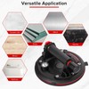 Glass Suction Cups,8"Heavy Duty Suction Cups 662 lbs Load Capacity
