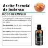 Laferv Aceite Esencial Incienso 100% Puro Importado 30 Ml