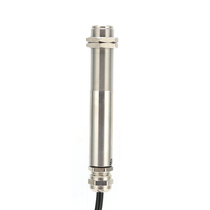 Temperature Sensor Probe Online Fixed Infrared Thermometer 1.5meter Cable 24VDC