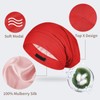 OLESILK Silk & Cotton Jersey Hat Lightweight and Soft Slouch
