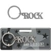 Sheepworld Gruss und Co 47049 Key Ring Rock Metal Size