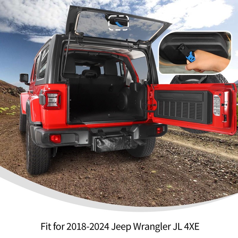 Linskip Grab Handle Rear Window Grip Handle for 2018-2025 Jeep