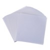Bememo 50 Pieces White Table Cards Name Place Cards for