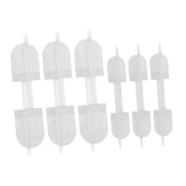 BESPORTBLE 6pcs Closure Strips: Outdoor Zip Closure Bandage No-sew Strips for Quick Laceration Repair - Secure for Emergency