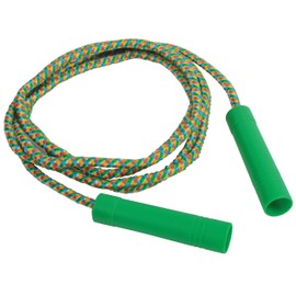 Schildkröt® Skipping rope, jump rope for children, jump rope with plastic handles, total length: 250 cm, can be adjusted, trains endurance and coordination, fun for children, 970139
