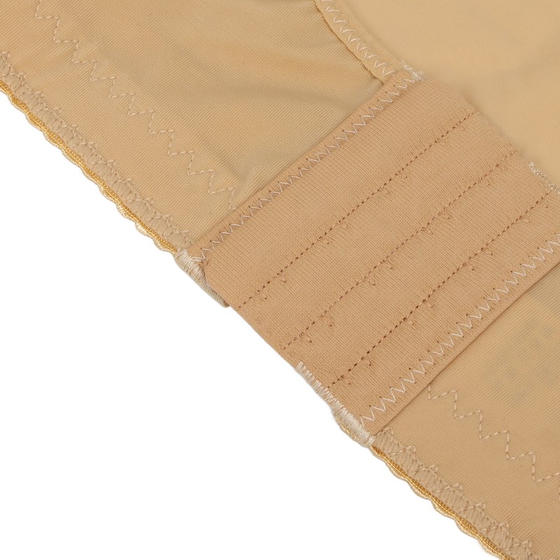 Post Surgery Breast Shaper Top Front Closure Elastic Breathable Posture