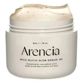 Serum Facial Glow Iluminador Arroz Skincare Arencia 30ml Todo Tipo De Piel Día/noche