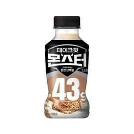 테이크핏 몬스터 고소한맛 350ml x 24개 TakeFit Monster Savory Flavor 350ml x 24 pcs