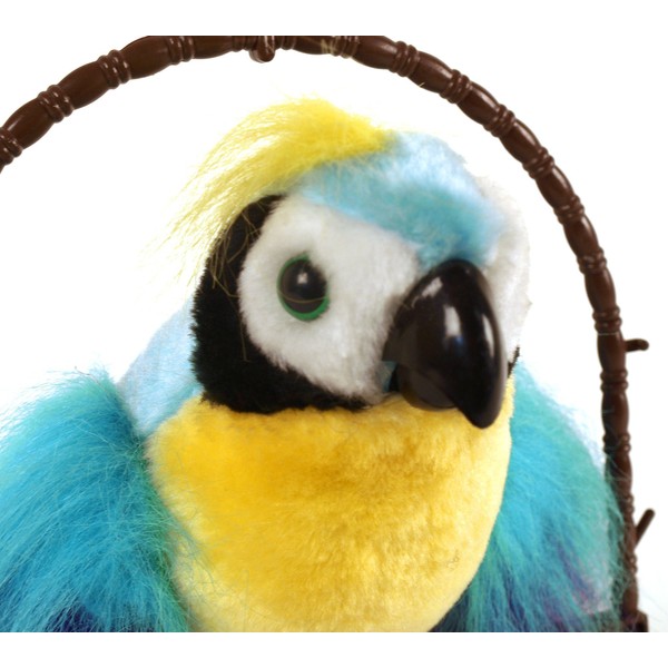 Polly The X-Rated Insulting Parrot, Motion Activated