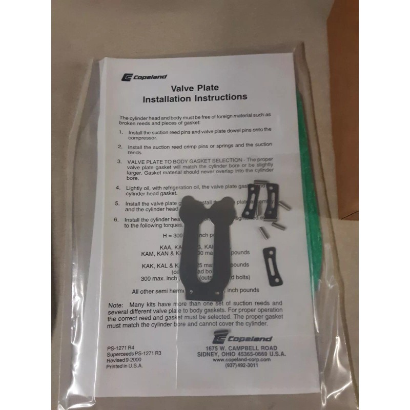 COPELAND (COPE) 998-0661-21-CO