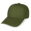 Genérico Paquete 5 Gorras Económicas de Acrilico, Lisa, Cachucha Unisex,