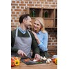 TMK Chopping Board Glass 30 x 22 cm with Pepper