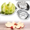 Pack of 2 Apple Slicers, Stainless Steel, Apple Corer, Pear