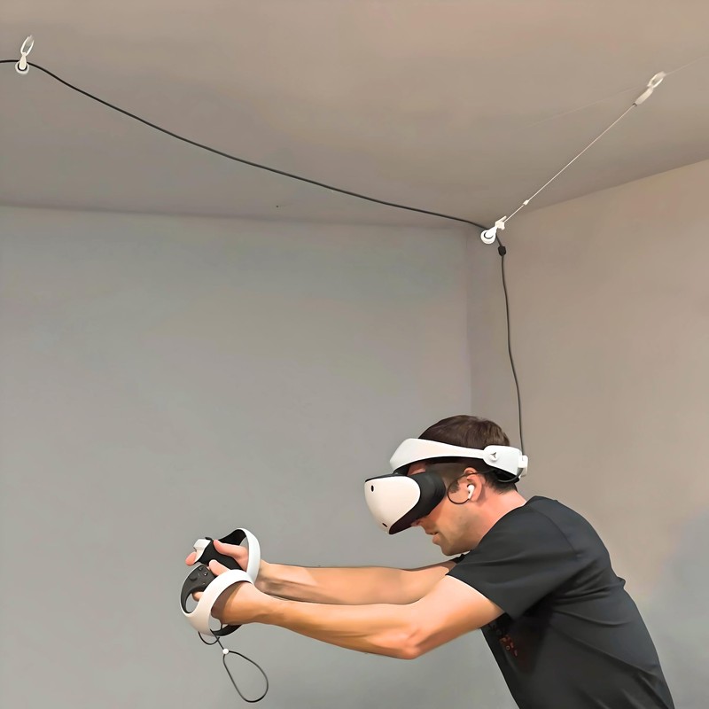 VR Wire II Endgame - The Ultimate VR Cable Management