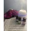 Wild Essentials 220ml Cool Mist Essential Oil Diffuser/Humidifier, Aromatherapy, Nightlight,