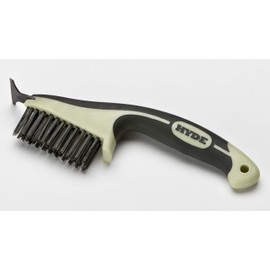 Hyde Tools 46835 Ergo Wire Brush, 3-1/4"