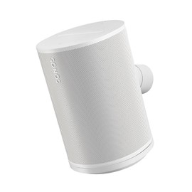 Mountson - Compatible with Sonos Era 100 - Premium Wall Mount (White, Single Pack)