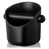 ANCLLO Coffee Knock Box Rubber Non-Slip Coffee Grounds Container Espresso