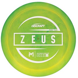 Discraft Limited Edition Paul McBeth Signature First Run ESP Zeus Distance Driver Golf Disc [Colors May Vary] - 173-174g