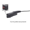 G Shape Earpiece Two Way Radio Headset 6 Pins Surveillance