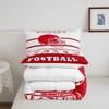 Erosebridal American Football Comforter Full Size,Football Bedding Sets for Kids