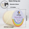 0.8mm Nylon String, Strong Bracelet String, Durable Nylon Cord for