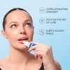 Vaseline Lip Therapy Advanced Petroleum Jelly, Skin Protectant, Travel Size