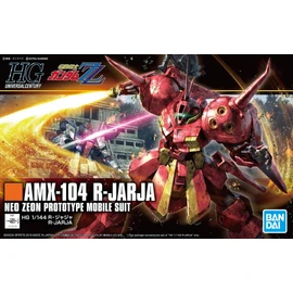 HGUC Mobile Suit Gundam R-JARJA 1/144 Scale Color - Coded Plastic Model