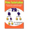 Prime Factorization - Educational Classroom Math Poster