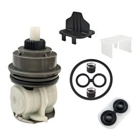 RP46463 Shower Cartridge Replacement for Delta Monitor 17 Series Dual Function Bath Tub and Shower Faucet Valve with Seat and Spring Adapter (2006 - Present)