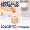 Victor Allen's Coffee French Vanilla Cappuccino, 12 Count, Single Serve