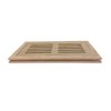 4 Inch x 10 Inch White Oak Hardwood Vent Floor