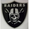 Las Vegas Raiders Alternative Football Helmet Decals Full