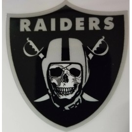 Las Vegas Raiders Alternative Football Helmet Decals Full