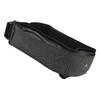 Running Waist Bag Multi Independent Pockets Elastic Breathable Thin Light