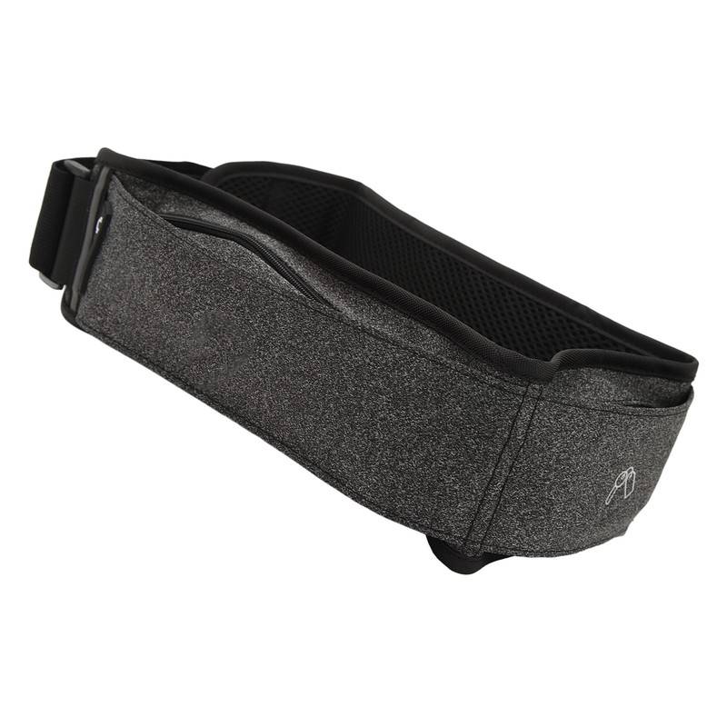 Running Waist Bag Multi Independent Pockets Elastic Breathable Thin Light